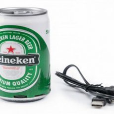 Nagyméretű klasszikus mp3 HEINEKEN hangszóró