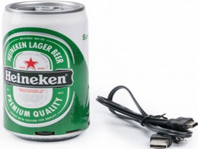 Nagyméretű klasszikus mp3 HEINEKEN hangszóró