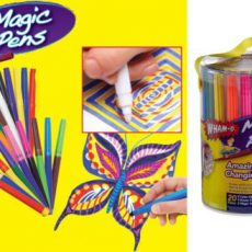 20 db-os színváltó MAGIC PENS varázsfilc készlet