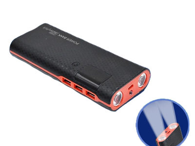 20000 MAH CARBON POWER BANK