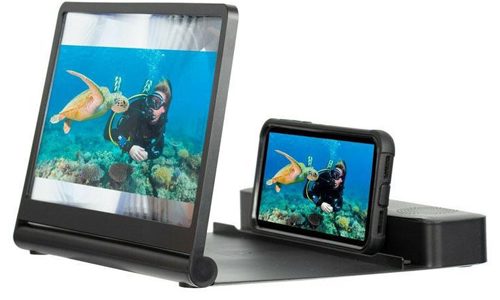 Bluetooth mobiltelefon kijelző nagyító