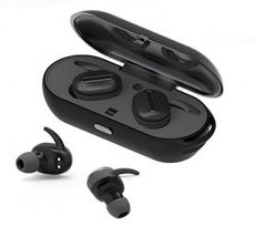 Mini Twin Bluetooth headset, töltődobozzal