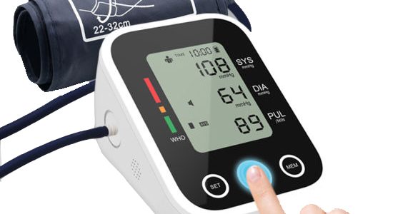 Automata felkaros vérnyomásmérő